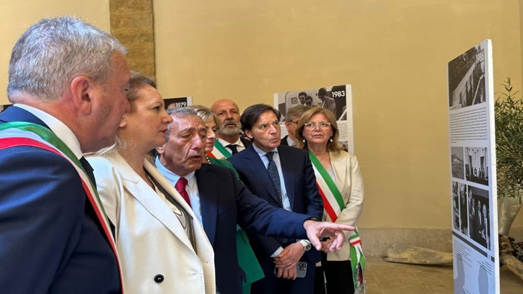 ansa mostra falcone borsellino agrigento 2025
