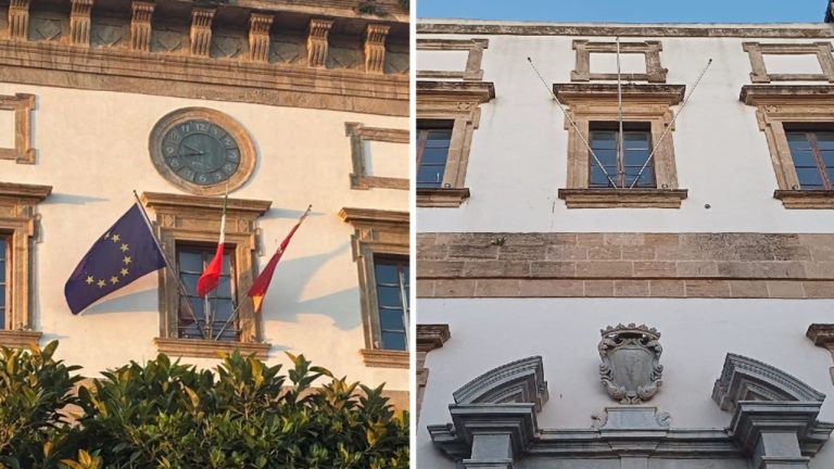 bandiere corso vittorio e via roma 2025