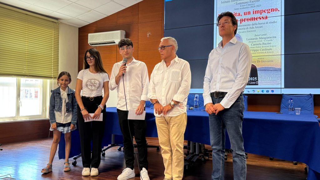 borsa di studio arcuri 2025