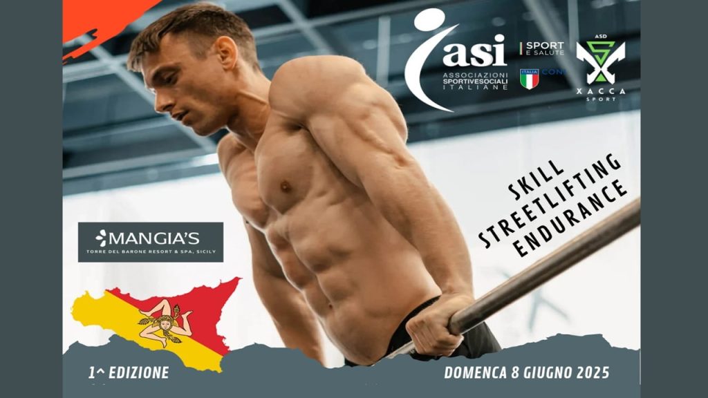 calisthenics mangias sciacca 2025