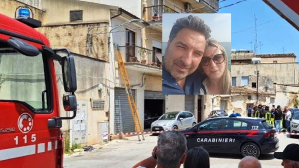 castelvetrano omicidio suicidio 2025