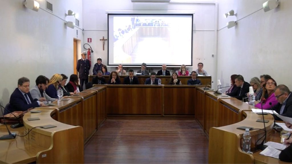 consiglio menfi 2024