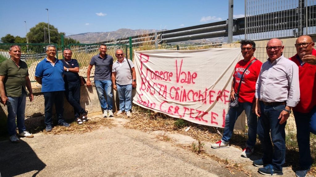 consorzio sciacca protesta 2025