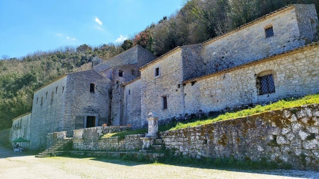 eremo santa rosalia