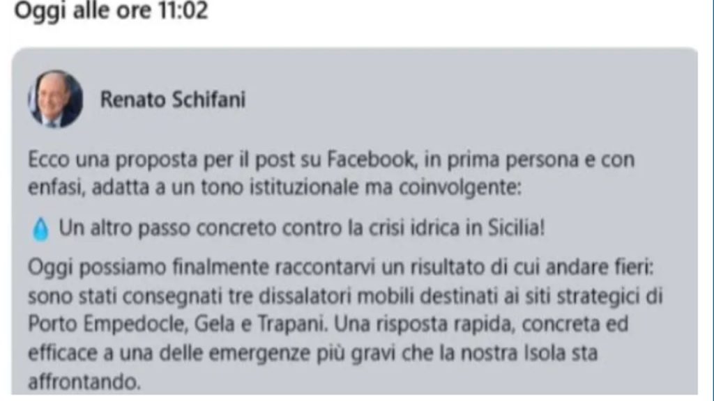 ia schifani post 2025