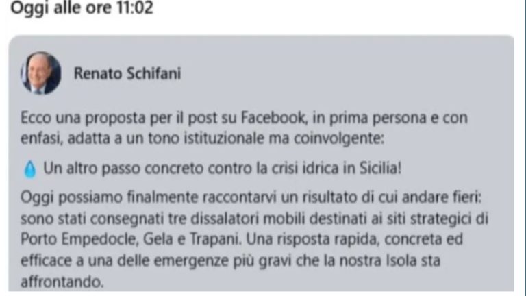 ia schifani post 2025