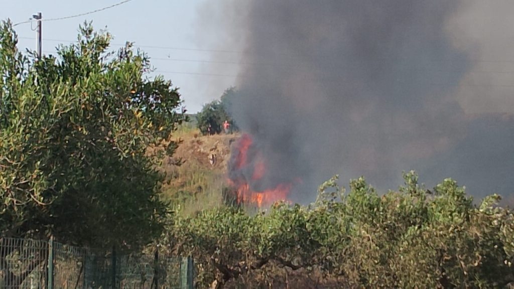 incendio raganella 2025