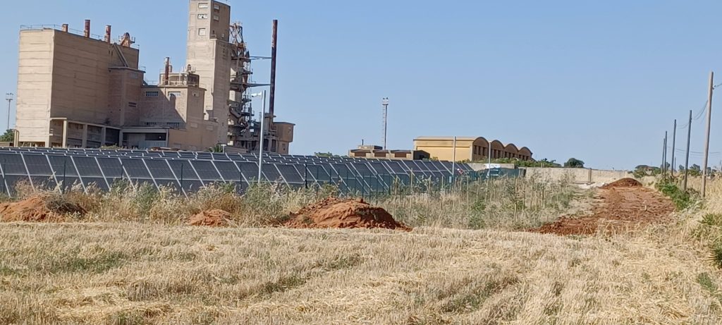incidente lavoro fotovoltaico menfi 2025