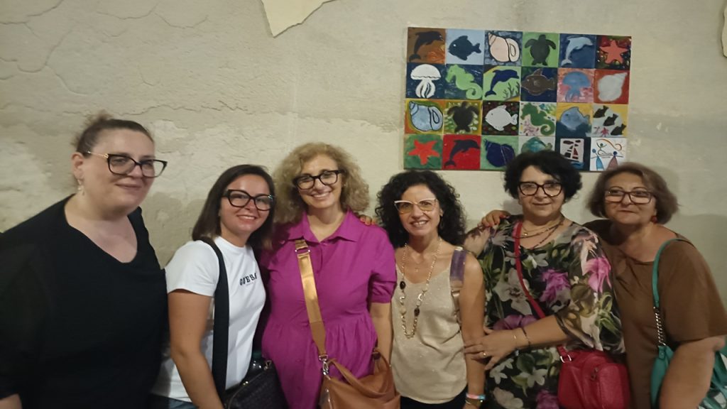 pannello ceramica crescere insieme 2025