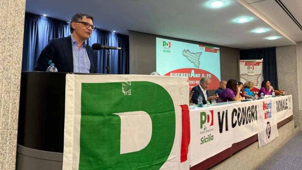 pd sicilia barbagallo elezione 2025