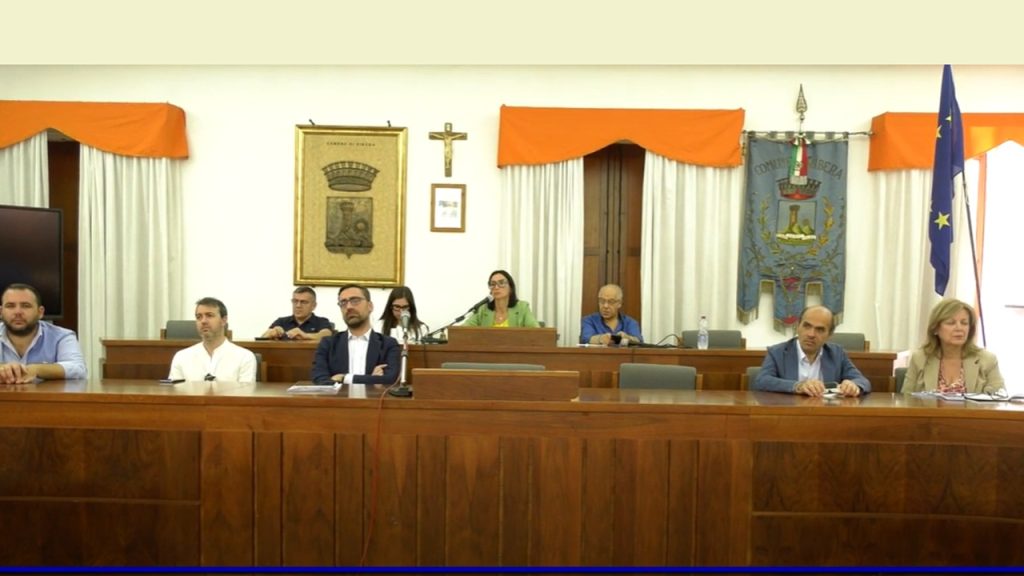 ribera consiglio crisi irrigua 2025