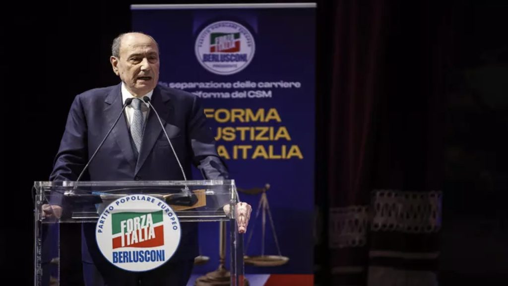 schifani forza italia