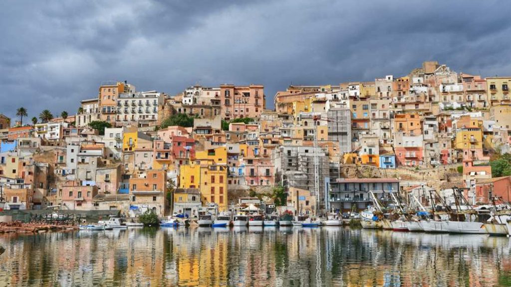 sciacca dal mare porto 2024