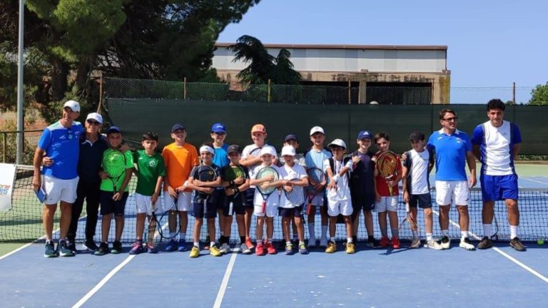tennis giovanile gruppo 2025
