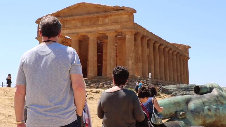 turisti valle templi