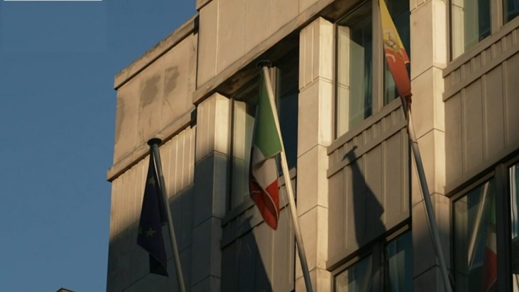 uffici regione sicilia bruxelles