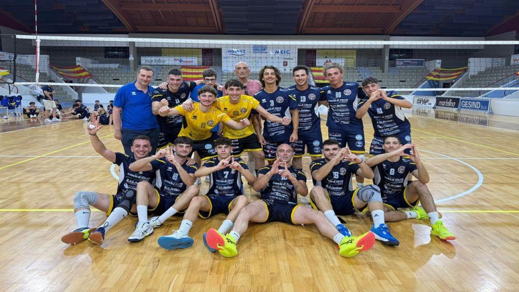 volley team ribera 2025 promozione D