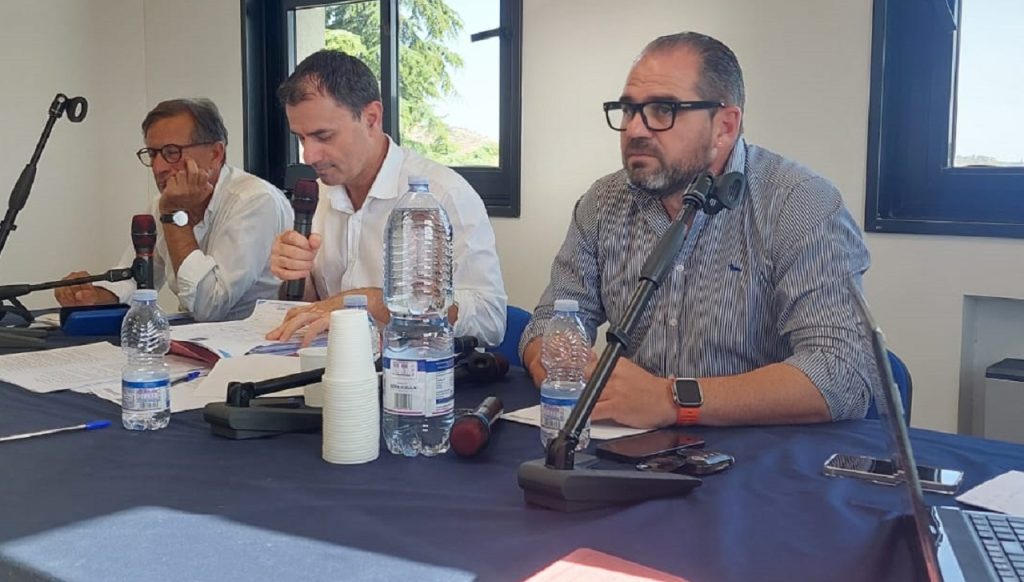 AICA Di Bernardo assemlea sindaci