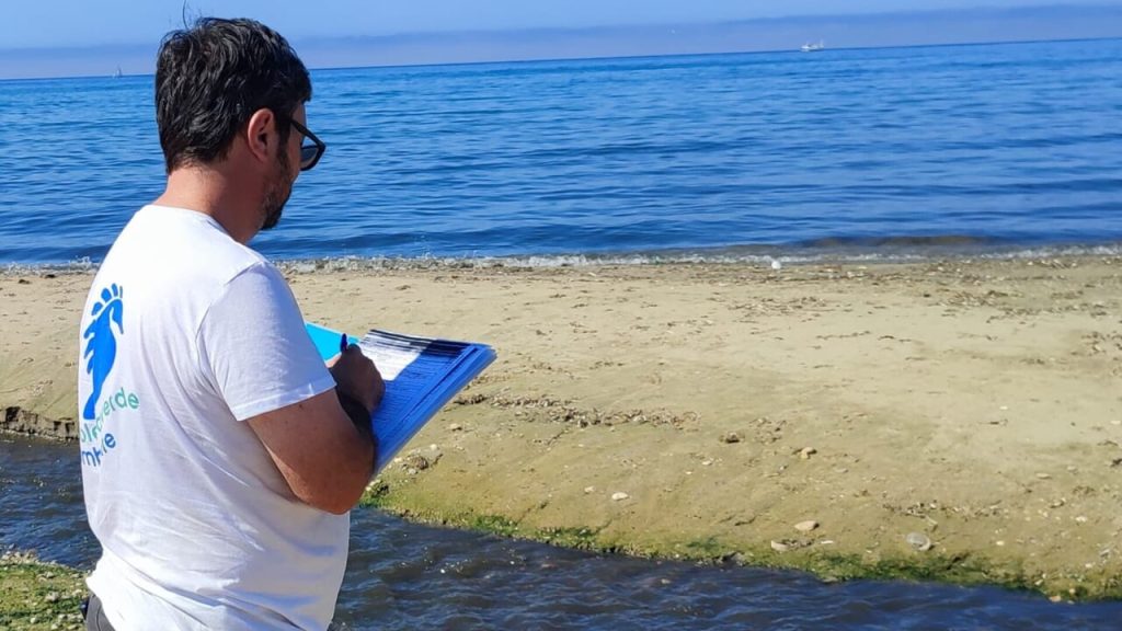 Campionamenti Sicilia goletta verde 2025