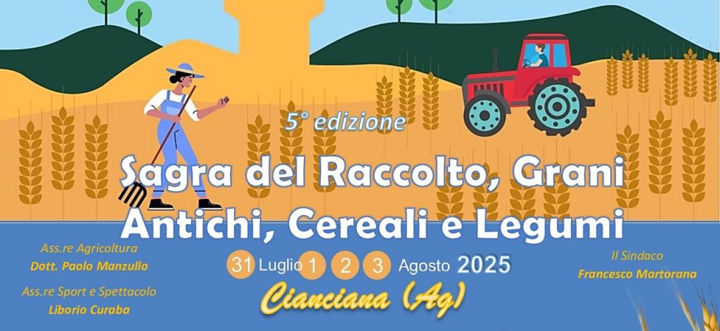 Cianc iana grani locandina