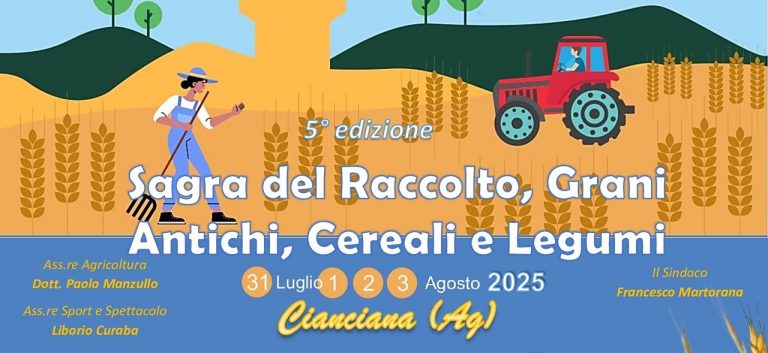 Cianc iana grani locandina
