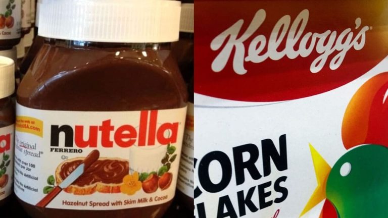 Ferrero Kellogg