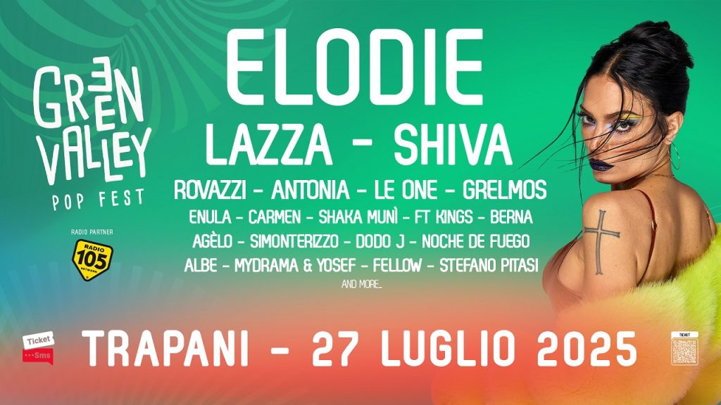 Green Valley Pop Fest_2025 Locandina