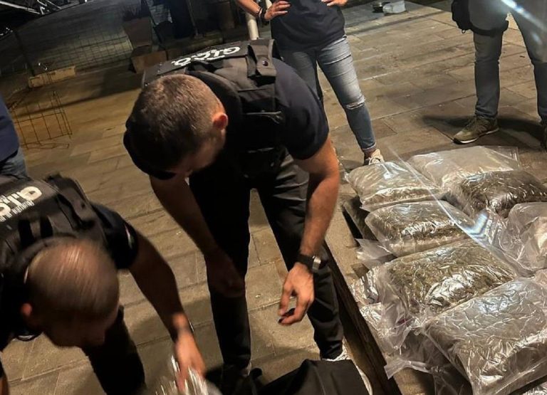 Guardia Finanza droga Messina