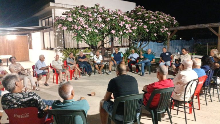 Riunione Comitato Sovareto Sant'Antonio