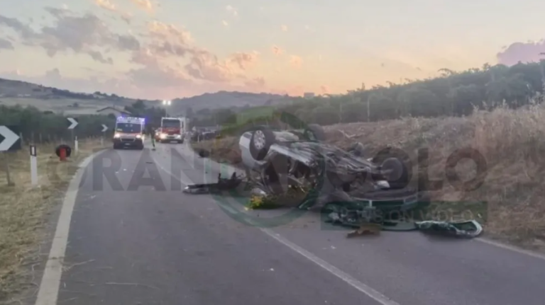 incidente mortale naro 2025