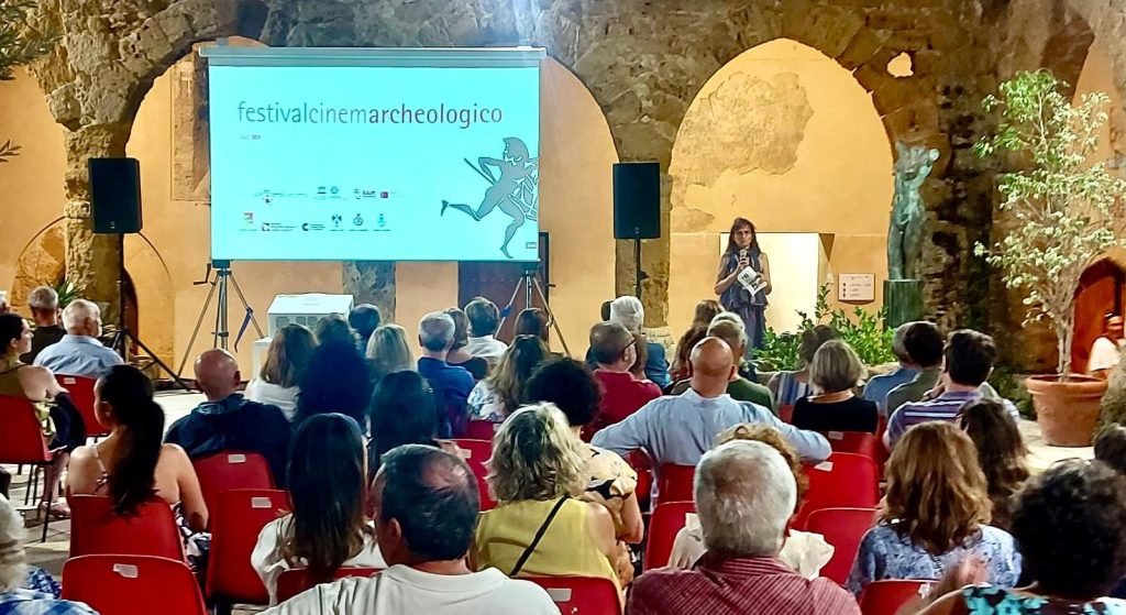 Una proiezione lo scorso anno al Griffo