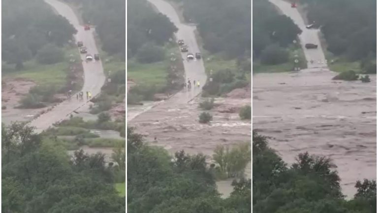 alluvione texas