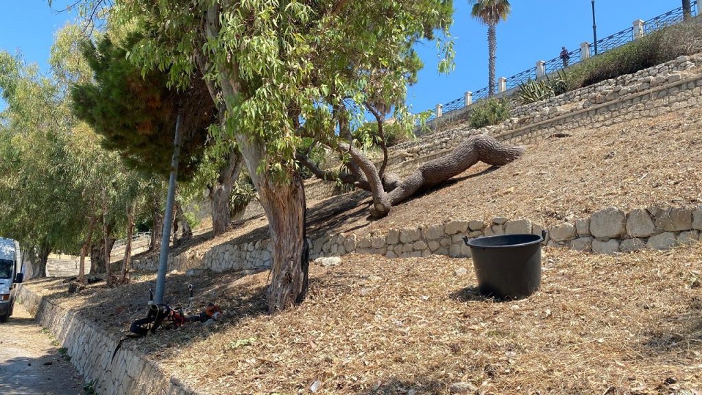 area sottostante piazza scandaliato 1