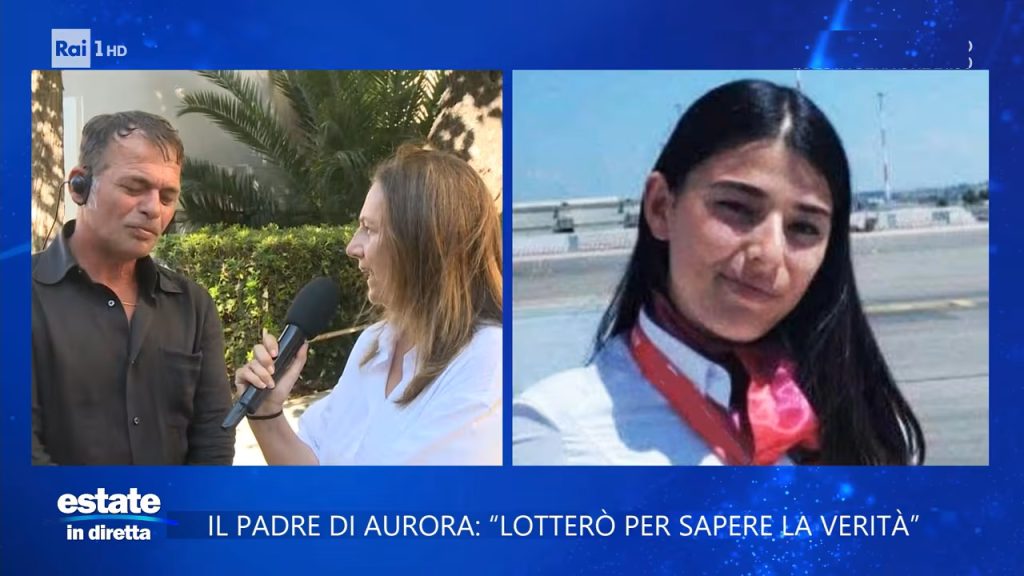 aurora maniscALCO E PADRE 2025