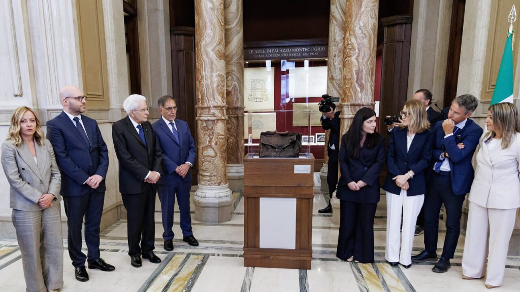 borsa paolo borsellino montecitorio