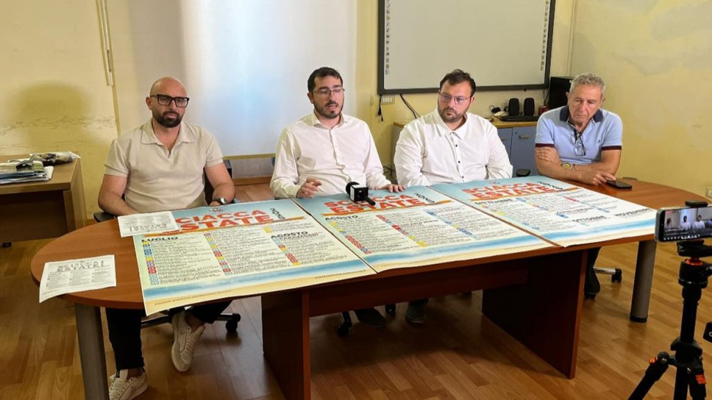 conferenza stampa sciacca estate 2025