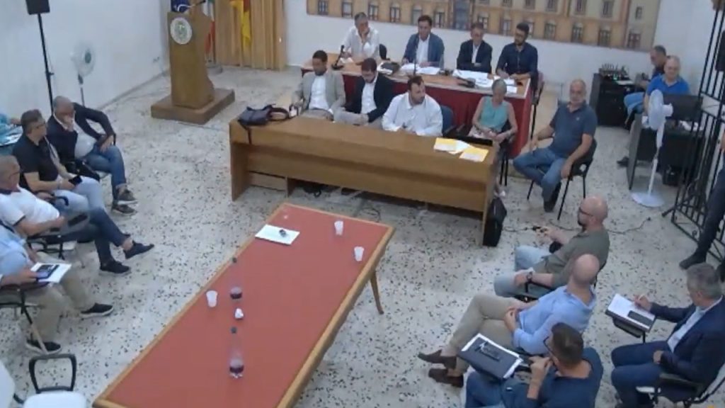 consiglio comunale 2025