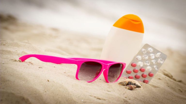 farmaci e spiaggia