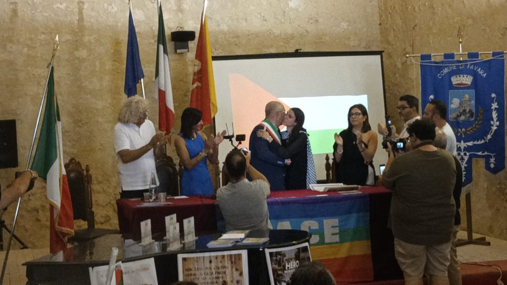 favara gemellaggio gaza 2025