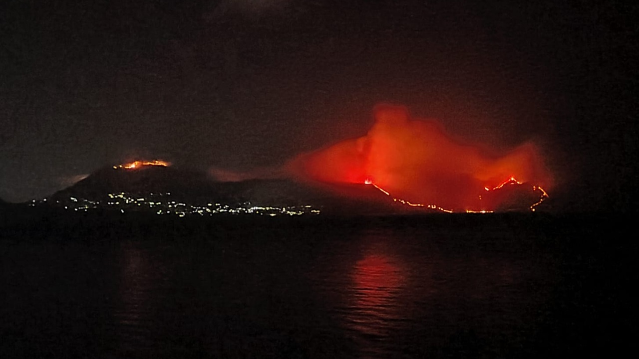 Costa trapanese: i roghi creano apprensione