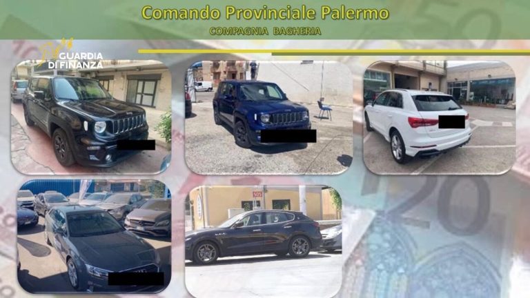 gdf inchiesta auto usate