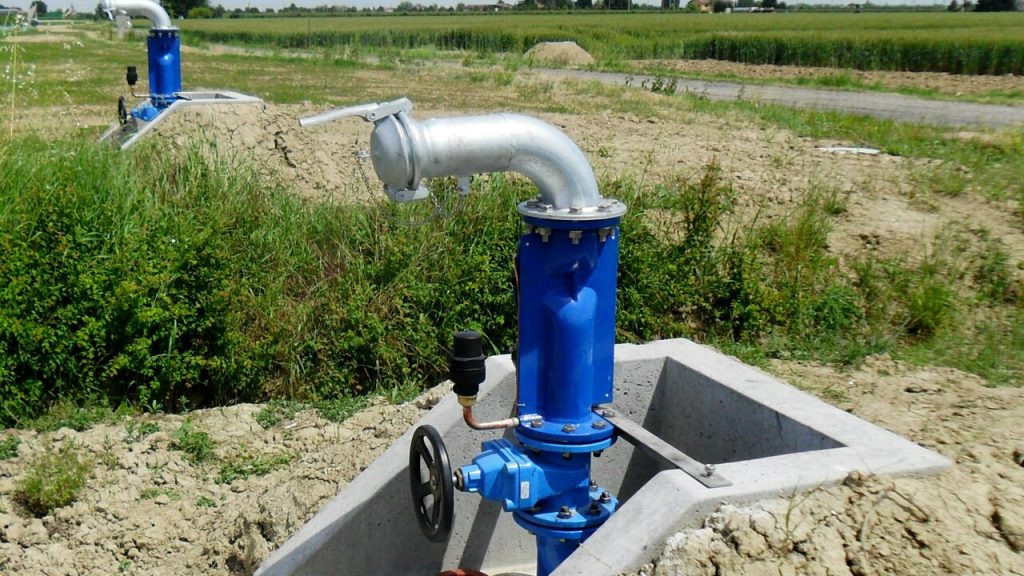 impianto bonifica irrigazione