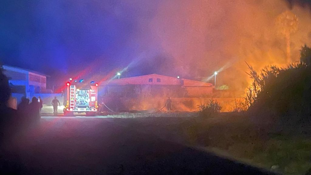 incendio san marco 2025