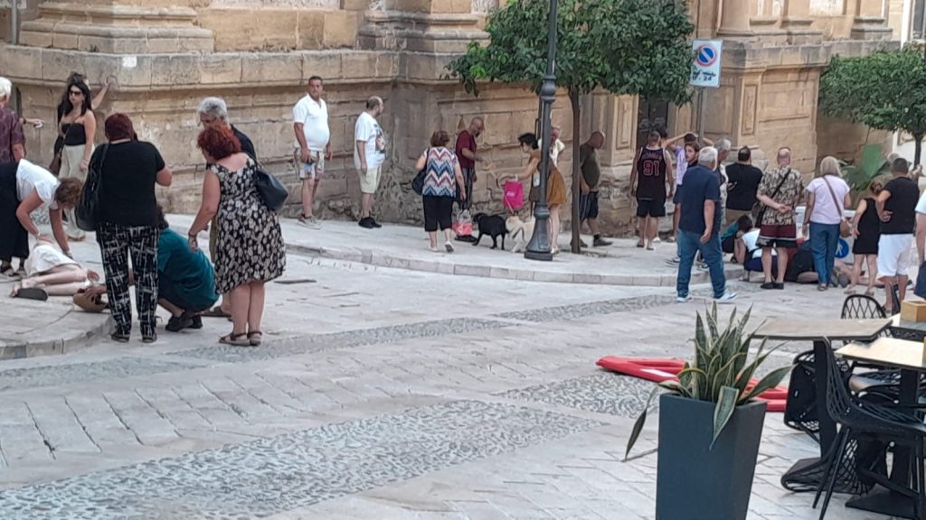 incidente via roma 2025