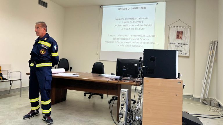 incontro piano operativo ondate di calore 2025