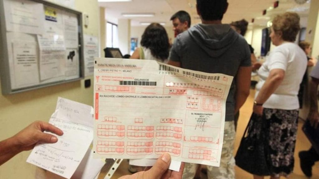 liste d'attesa ricetta