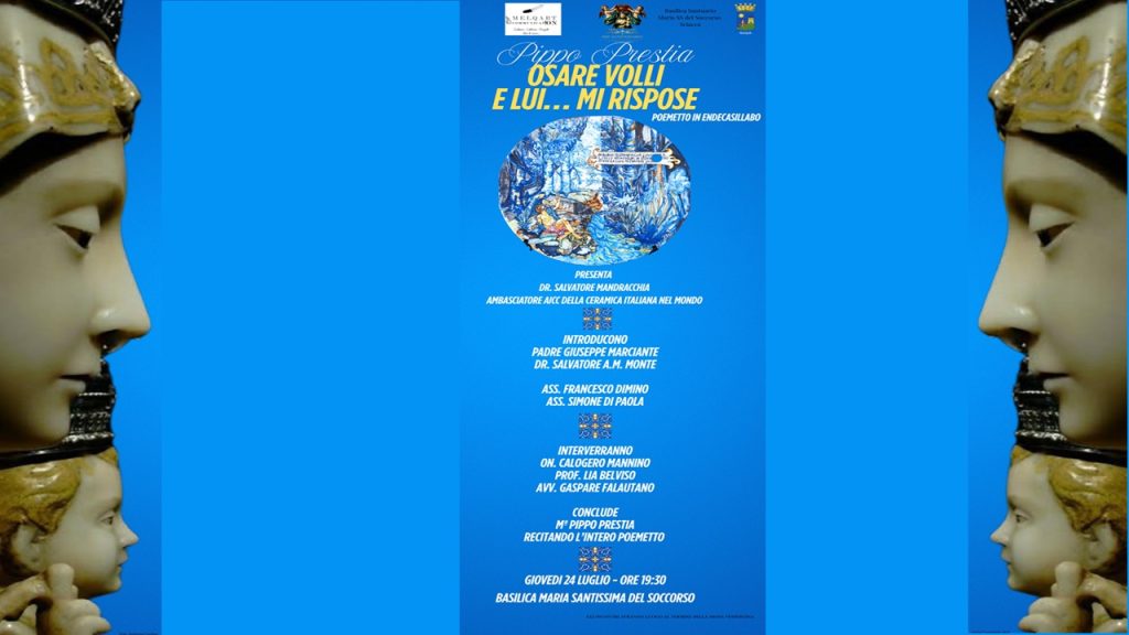 madonna soccorso prestia locandina