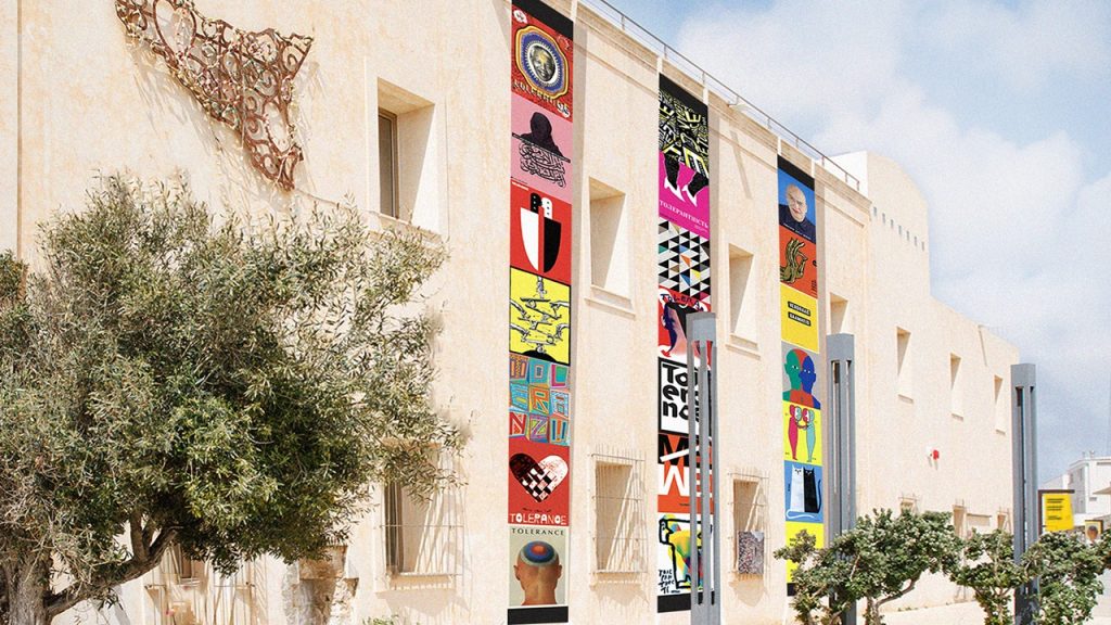 mostra stendardi lampedusa 2025