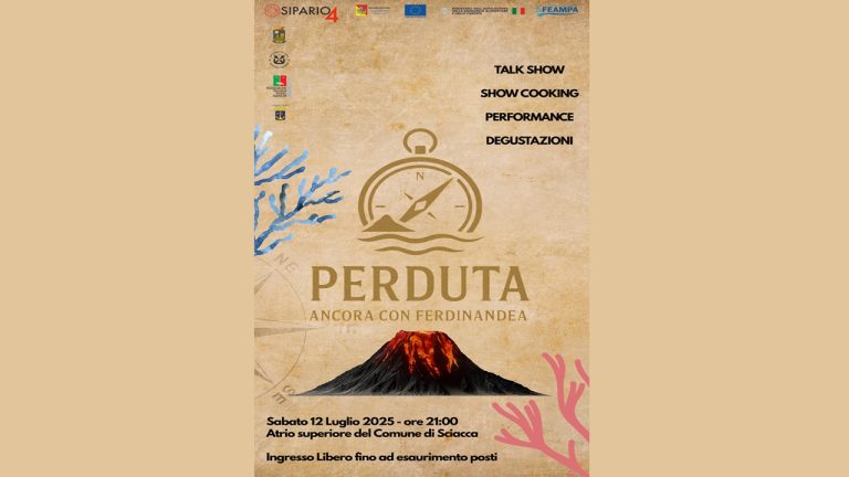 perduta locandina