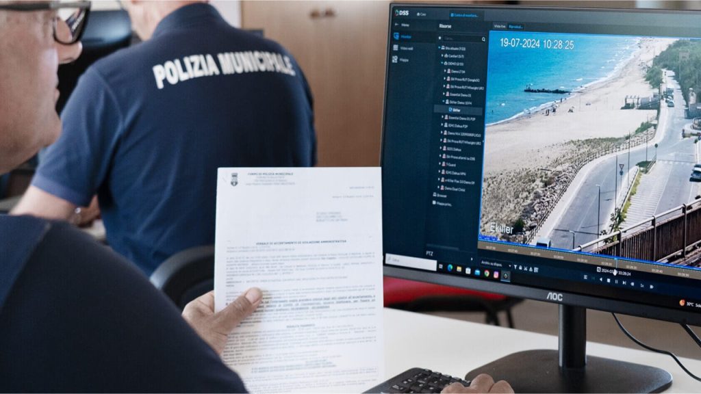 polizia municipale video mobili